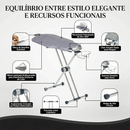 Tabua de Passar Roupas 360 graus