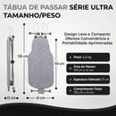 Tabua de Passar Roupas 360 graus