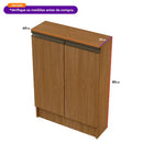 Despensa Balcão Estreito Compacto Multiuso MDF