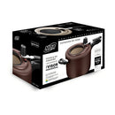 anela de Pressão 4,5L Antiaderente Com Visor Superior Grande MTA Grafite/Cereja/Baunilha