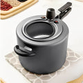 anela de Pressão 4,5L Antiaderente Com Visor Superior Grande MTA Grafite/Cereja/Baunilha