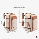 Kit de Viagem Completo NovaTech™ - Mala de Bordo e Mochila