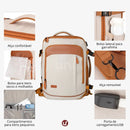 Kit de Viagem Completo NovaTech™ - Mala de Bordo e Mochila