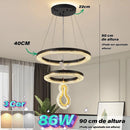 Lustre LED de Cristal Luxo 110V-220V Bivolt