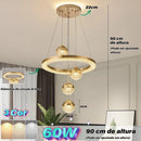 Lustre LED de Cristal Luxo 110V-220V Bivolt