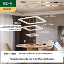 Lustre LED de Cristal Luxo 110V-220V Bivolt