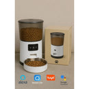 Alimentador Automático Pet Alexa Tuya Smart Life 4L